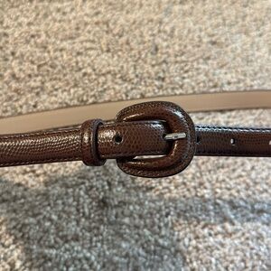 Brown Belt - Genuine Leather